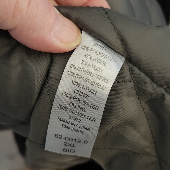 Kingsize Brand Coat Mens‎ Size 2XL Big - Picture 3 of 7